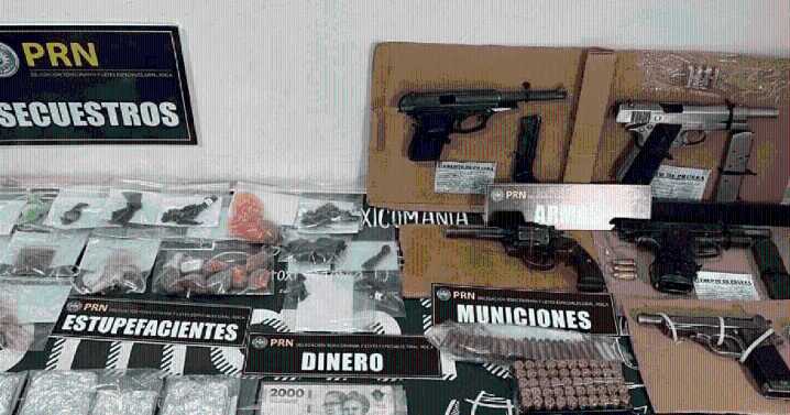 Desarticulan puntos de venta de drogas al menudeo en Roca