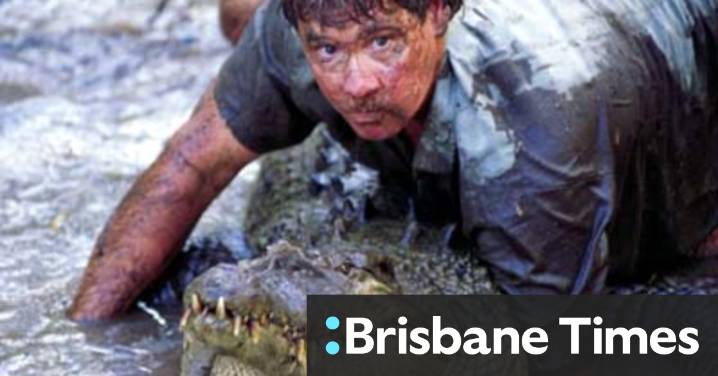Steve Irwin released this 4m croc decades ago. Now it’s at Australia Zoo, and people aren’t happy