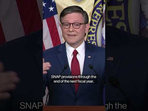 House Speaker Says Shutdown Finally Nearing End