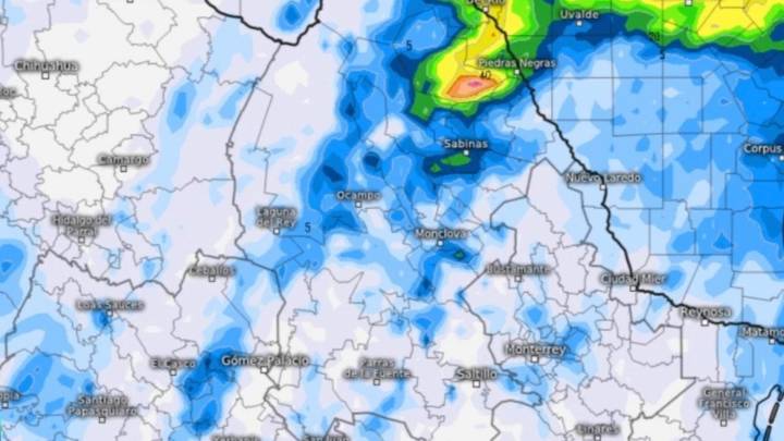 Pronostican llegada de nuevo frente frío con tormentas para Coahuila