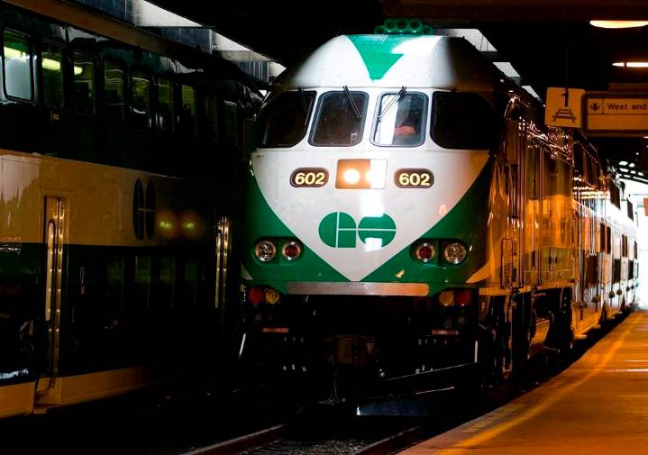 Lakeshore West GO trains stopping at Burlington GO due to incident at Aldershot