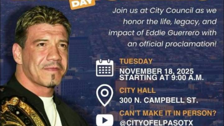 El Paso To Declare November 18 “Eddie Guerrero Day”