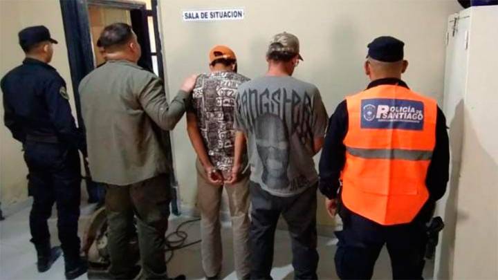 Icaño: detienen a dos empleados por robar herramientas de la empresa donde trabajaban