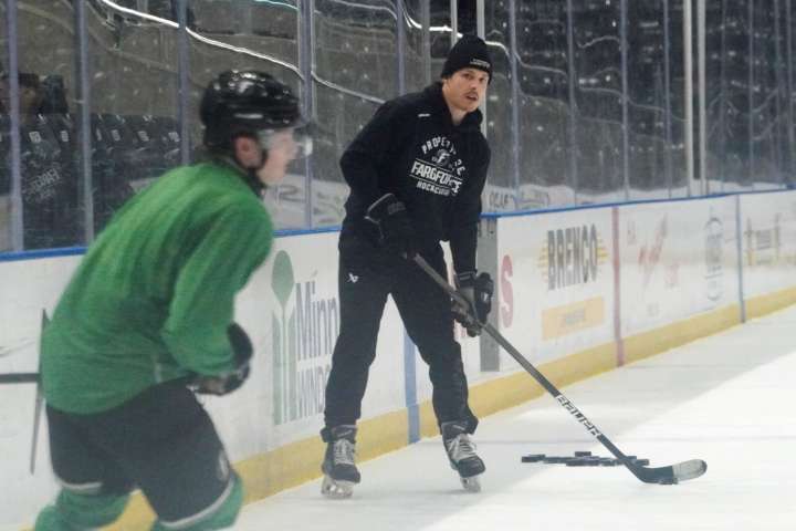 Former Spud, now Force assistant Carson Kosobud flourishing in first season of coaching