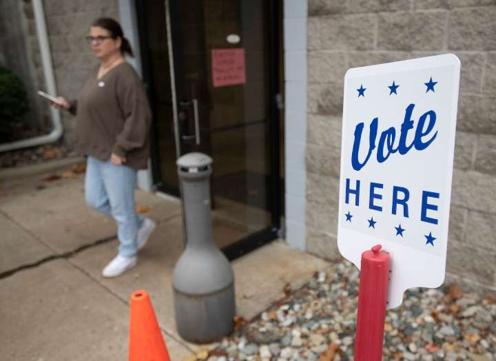 Polls are open for the Nov. 4 election in Jackson County