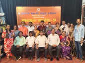 Mangaluru: Karnataka Konkani Sahitya Academy holds ‘Kavyaam Vhaalo