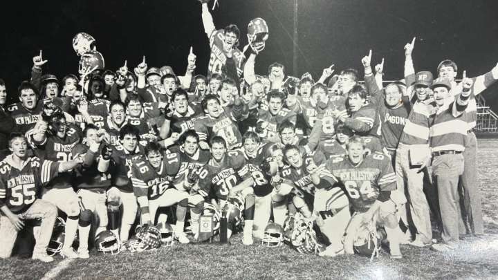 IHSAA football: New Palestine-Cathedral showdown has roots from 1987 game