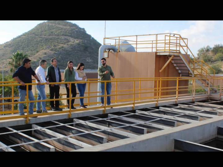 Supervisan legisladores y funcionarios de gobierno la planta potabilizadora en Hermosillo