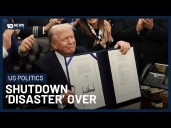 American Government Reopens After Record Breaking Shutdown