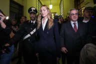 Chiara Ferragni acude por primera vez al tribunal como acusada de estafa agravada: “Es un momento difícil”