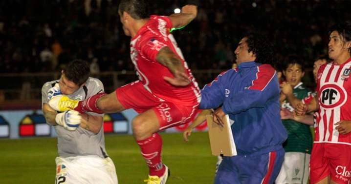 “Lo fui a buscar y me enteré de que se lo llevaron al calabozo”: Mauricio Viana recuerda la patada de Gastón Cellerino