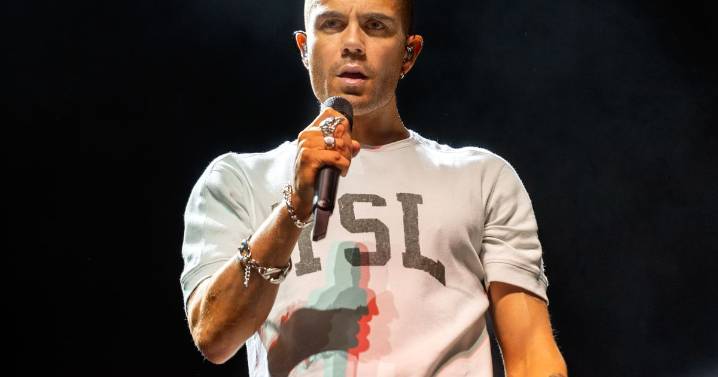 Max George says 'scary' as he's admitted to hospital with heart problem