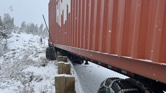 I-80 opens after crash as chain controls lift; Mount Rose still in place