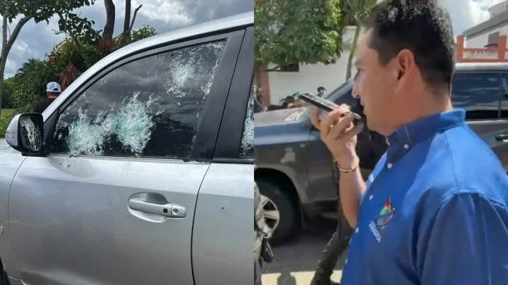 “Gracias a Dios salimos bien librados”: gobernador de Arauca tras sufrir atentado