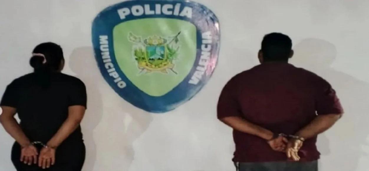 Detienen a pareja por abusar sexualmente de niña por 4 años