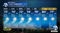 Los Angeles weather: Slight cooling trend on tap for Southern California this week