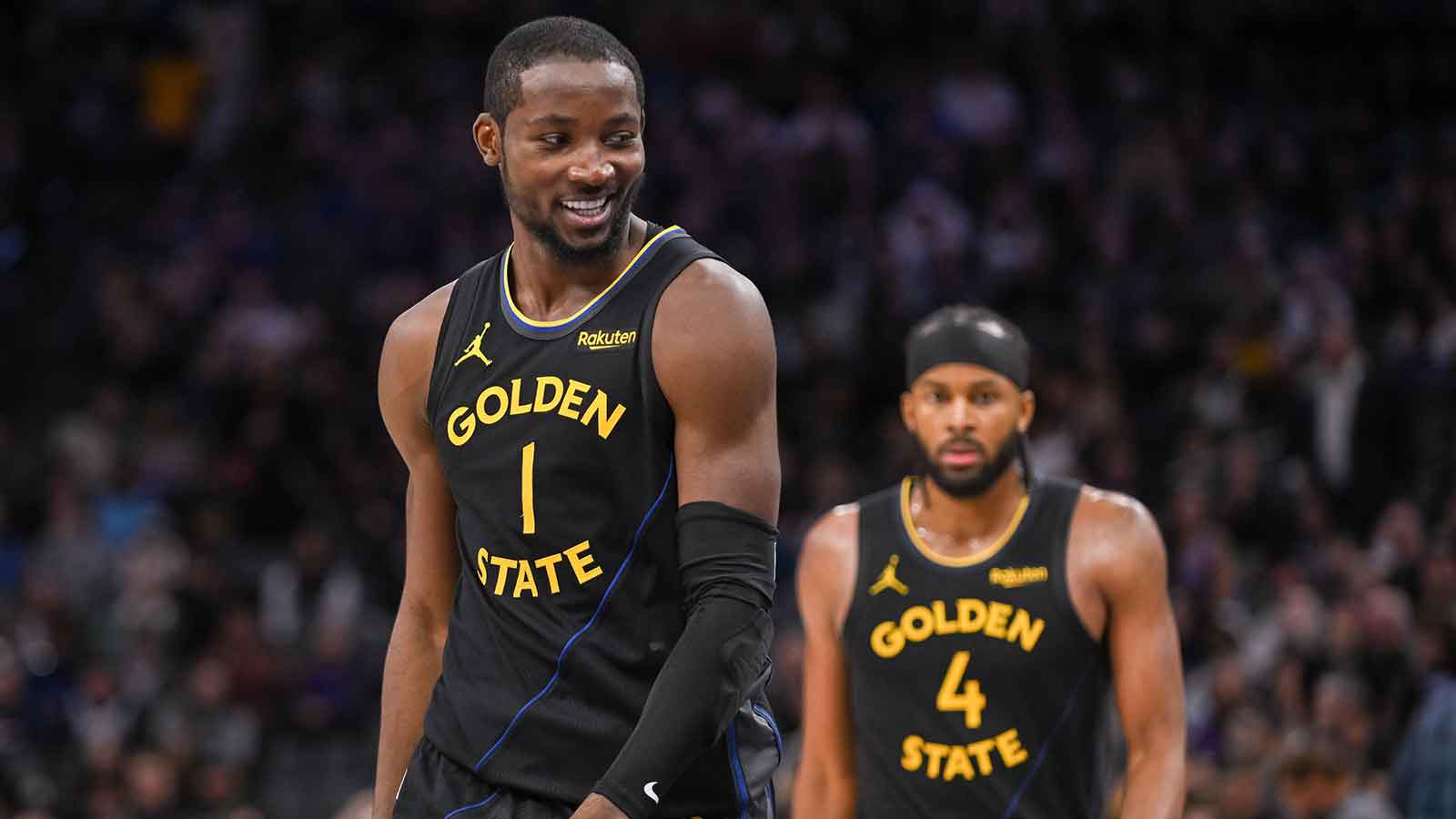 Warriors’ Jonathan Kuminga out vs. Rockets, but new injury plan is coming along