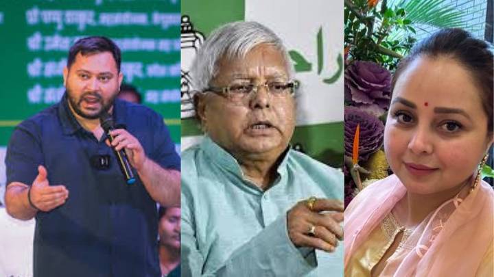 Bihar Inside Lalu's family feud: Poll defeat, Rohini's exit and more