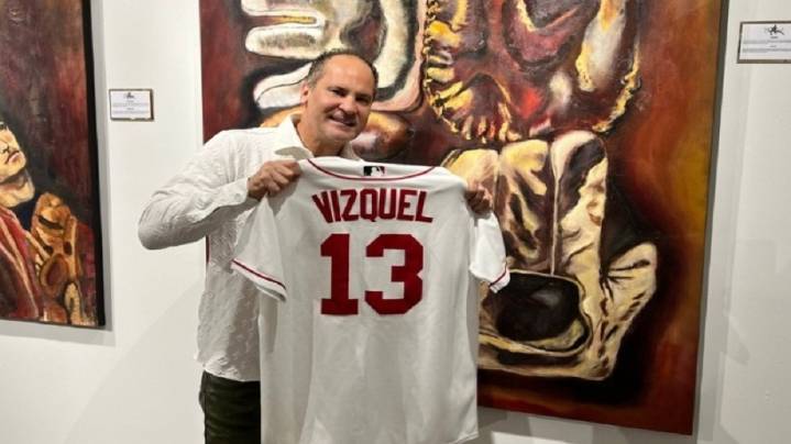 Omar Vizquel es el nuevo mánager de los Gigantes de Rivas
