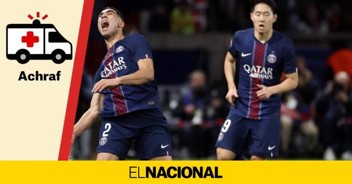 Lesión de Achraf Hakimi: qué le pasa, qué lesión tiene y cuánto tiempo estará de baja