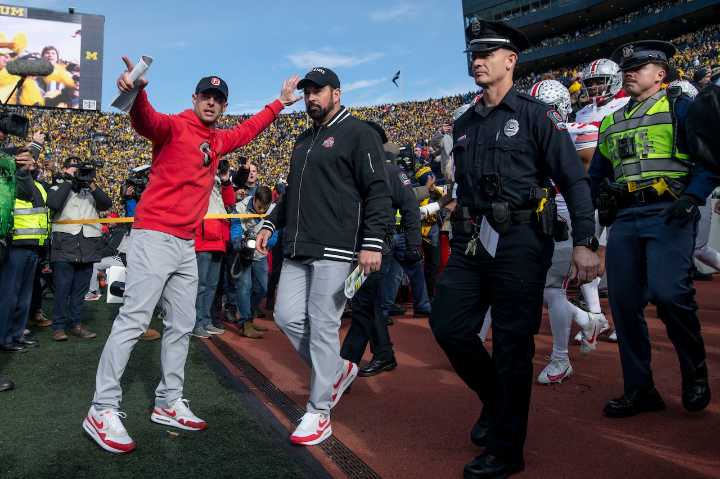 Ohio State football’s Ryan Day has a month to address the one blemish on his résumé