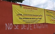 Fiscalía de Oaxaca a iniciado mil 600 carpetas de investigación por despojo de inmuebles, reporta el fiscal Bernardo Rodríguez