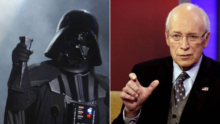 El día que Dick Cheney se convirtió en Darth Vader: "Me siento honrado"