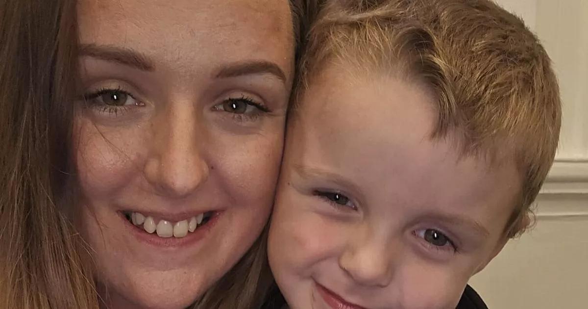 Mum feared son, 5, was dead after dog sank its teeth into his face during horror attack