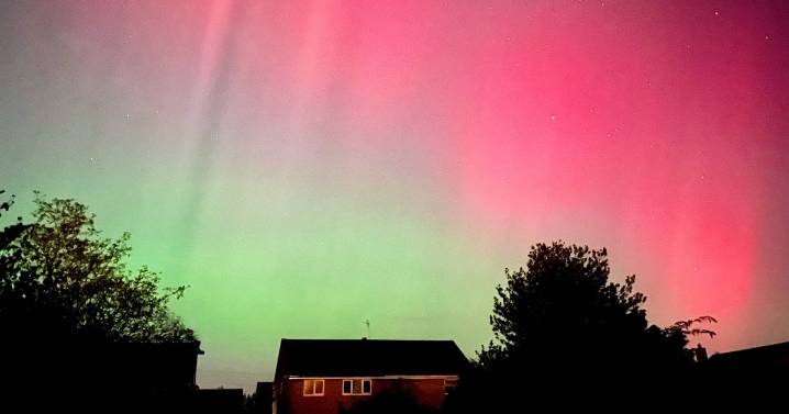 How Northern Lights can be seen tonight from Bristol