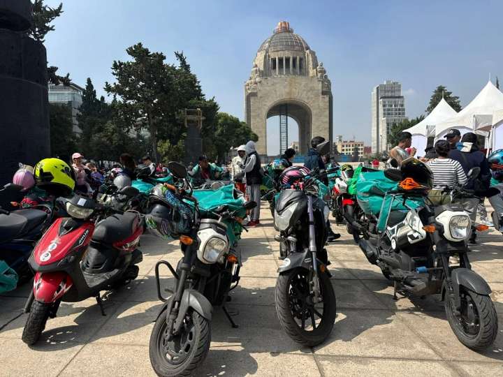 Suman ya más de un millón cien mil trabajadores de plataformas digitales registrados ante IMSS