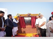 On Parkash Purab of Sri Guru Nanak Dev Ji; CM Mann dedicates Shahpur Kandi dam project to people Photo Source; Babushahi Bureau [ FULL VIEW ]