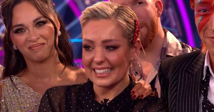 Strictly Come Dancing star pauses BBC show to send message to Amy Dowden
