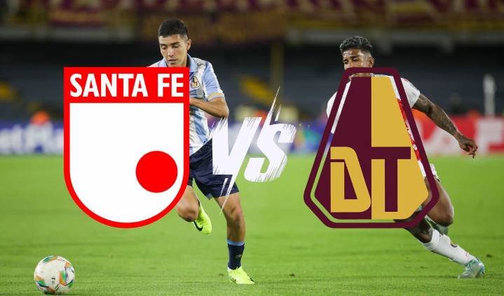 Santa Fe vs Tolima EN VIVO HOY martes 25 de noviembre