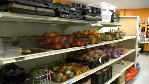 Where to find food help, get a hot meal or donate to pantry or food bank in central NC