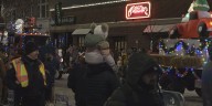 Thousands attend 33rd Annual Parade of Lights despite Sioux Falls snowfall