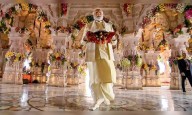Preparations begin as PM Modi set to hoist saffron flag on Ram Temple's main spire on Nov 25