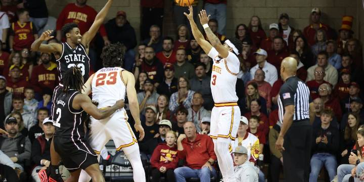 Lipsey’s 2nd-half scoring lifts No. 16 Iowa State past Mississippi State 96