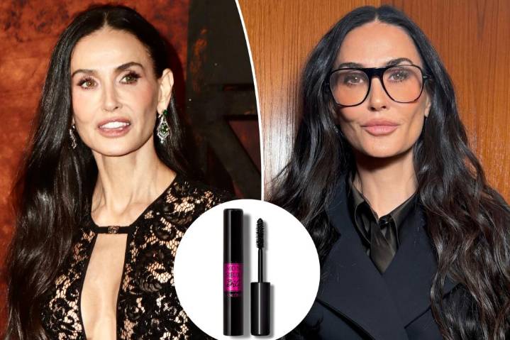 Save 40% on Demi Moore's favorite Lancôme mascara before Black Friday