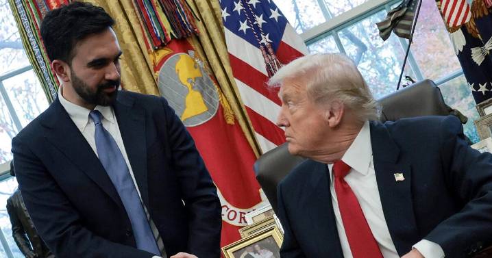 World Trump again claims he solved India-Pak war while meeting Mamdani