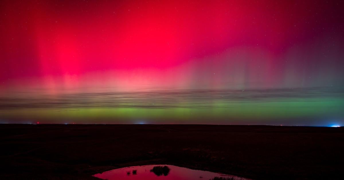 Northern lights dazzle Emporia: What caused them and will they return tonight?