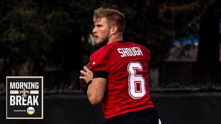 Morning Break: Saints get back to work with Week 13 on the Horizon
