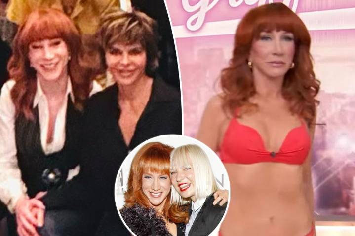 Exclusive | Sia hosts star-studded birthday dinner for Kathy Griffin after comedian's bikini body reveal