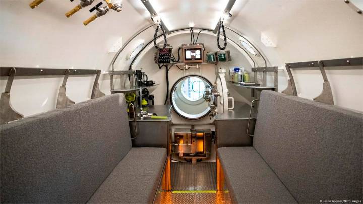 Presentaron Vanguard, un hábitat submarino para investigaciones