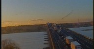 Long delays building on A14 and Orwell Bridge near Ipswich