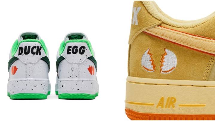 University of Oregon x Nike Air Force 1 Low 'Egg or Duck' Release Date