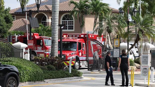 2 dead after small plane on hurricane relief mission to Jamaica crashes in Florida neighbourhood