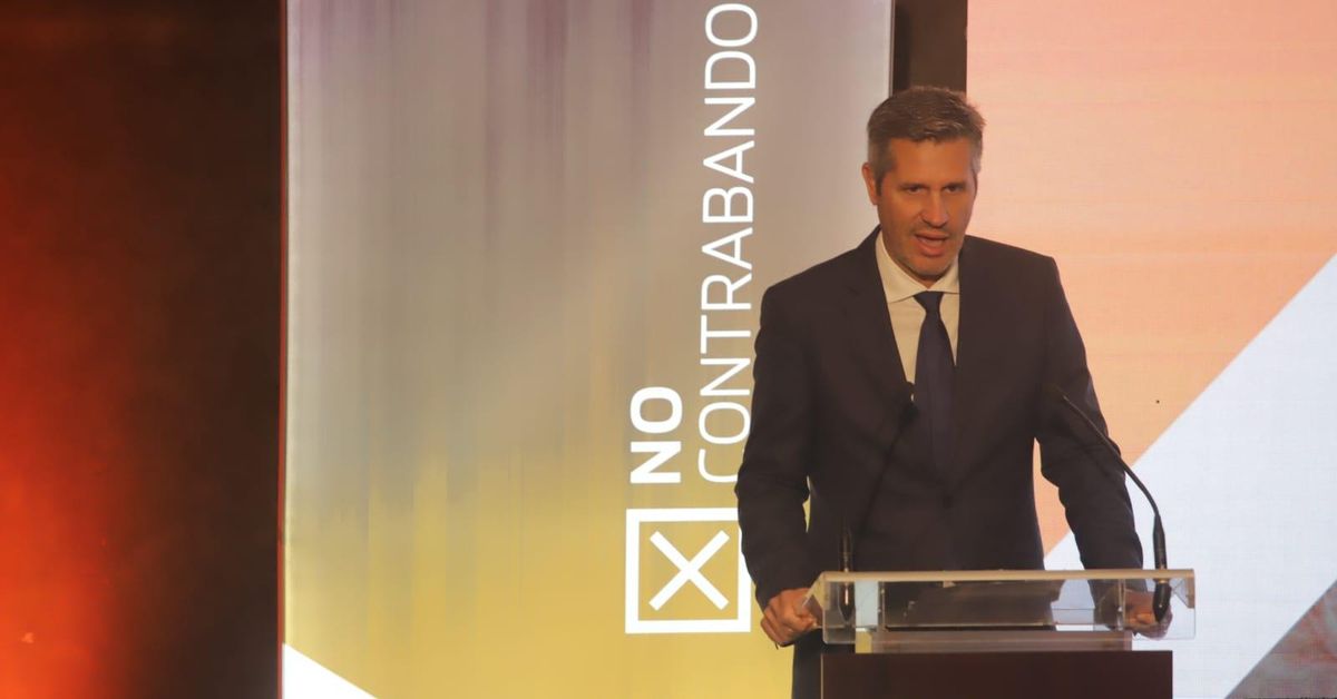 "En el primer semestre de 2025 se ha duplicado el consumo de tabaco no doméstico con respecto al mismo período de 2024"