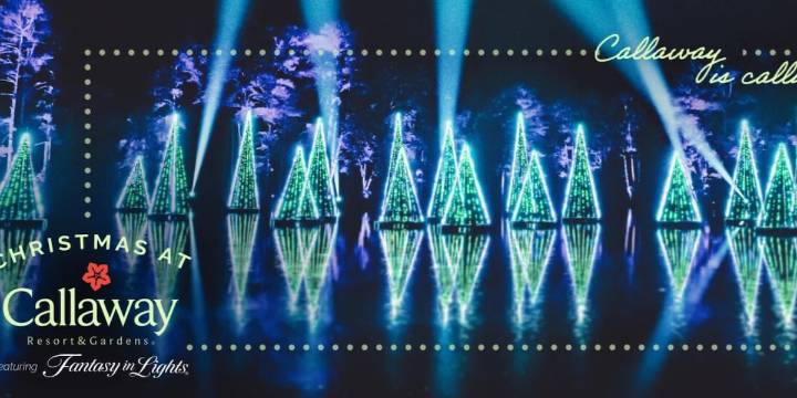 Fantasy In Lights Opens at Callaway Resort & Gardens
