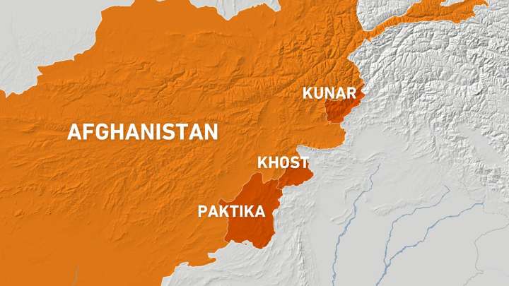 Afghanistan says Pakistan bombed Khost, killing nine children and a woman