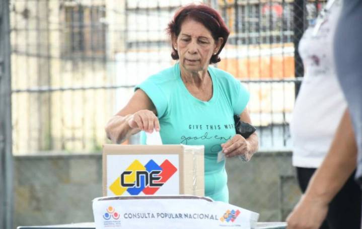CNE insta a votar en cuarta consulta nacional y activa página para conocer proyectos